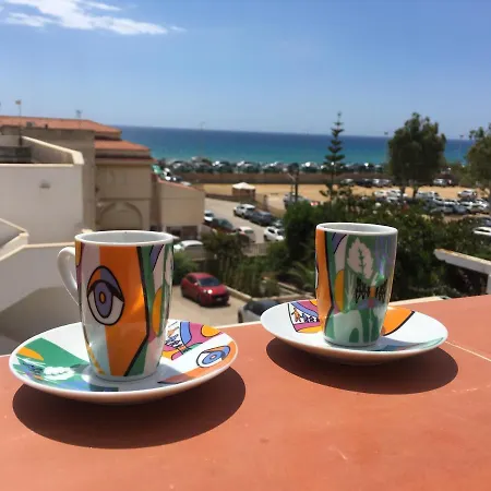 Panorama Sul Mare