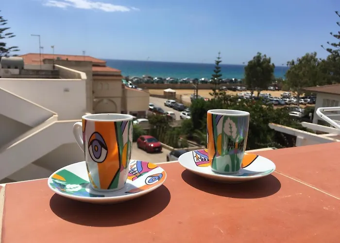 Panorama Sul Mare