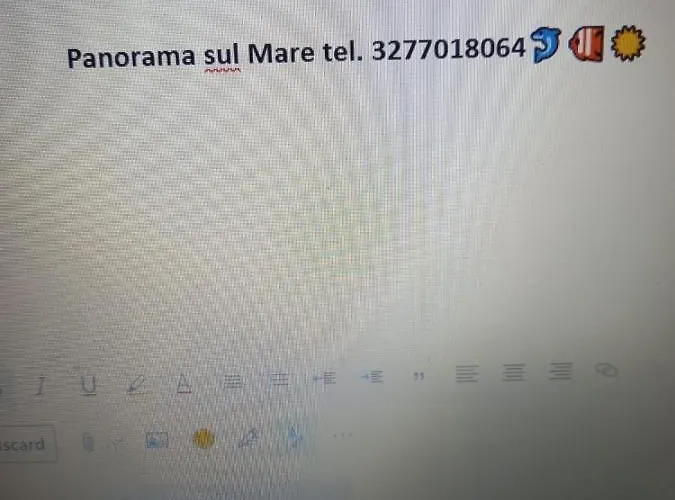 Apartment Panorama Sul Mare Lido di Noto